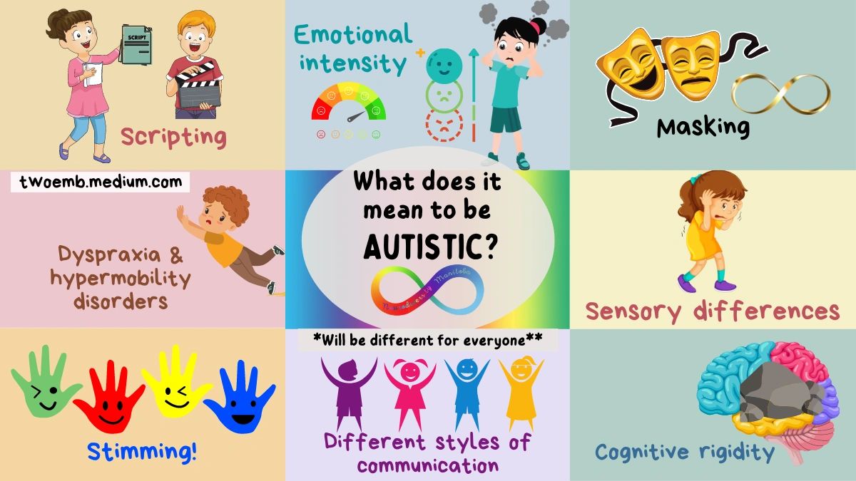 Explaining autism to kids